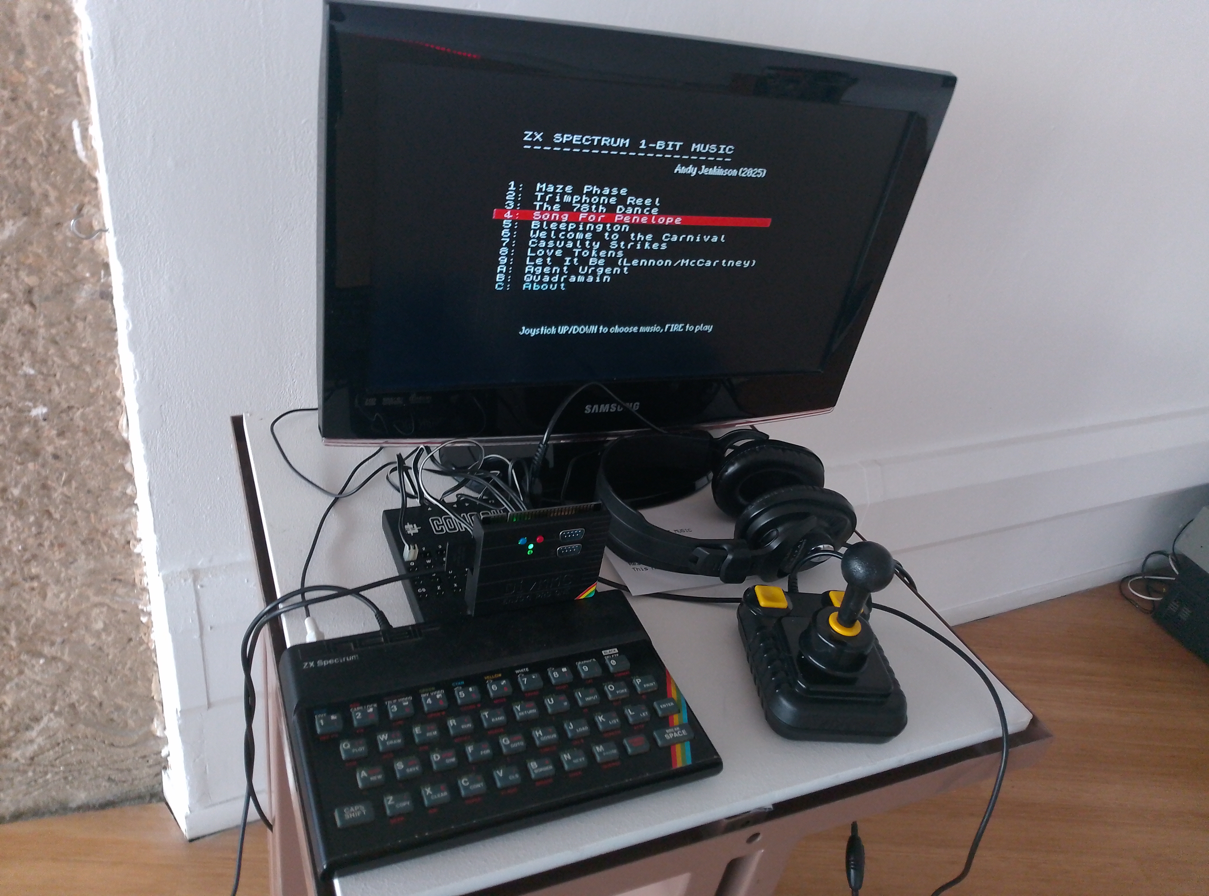 ZX Spectrum installation